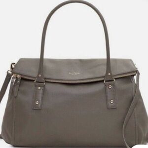 Kate Spade Leslie Luggage Cobble Hill, in pebbled storm color